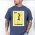 Mexican For Graduation La Graduada 2024 Men's Comfort Colors T-Shirt Blue Jean