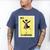 Mexican For Graduation La Graduada 2025 Men's Comfort Colors T-Shirt Blue Jean