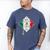 Mexican Pride Graduation 2019 Tshirt Men's Comfort Colors T-Shirt Blue Jean