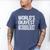 Microbiologist Microbiology Major Graduation Men Men's Comfort Colors T-Shirt Blue Jean