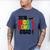Middle School Graduation Class Of 2018 Shirt Men's Comfort Colors T-Shirt Blue Jean