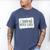 Middle School Graduation Shirts Graduate Grad Men's Comfort Colors T-Shirt Blue Jean