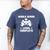 Middle School Level Complete Video Gamer Graduation Men's Comfort Colors T-Shirt Blue Jean