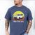 Mini Van Life Soccer Mom Dad Parent For Parents Men's Comfort Colors T-Shirt Blue Jean