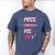 Miss Mrs Ms Dr Doctorate Graduation Men's Comfort Colors T-Shirt Blue Jean