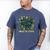 I Miss The Static Retro VHS Nostalgia Art Men's Comfort Colors T-Shirt Blue Jean