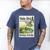 Moby Dick Book Cover Illustration Men's Comfort Colors T-Shirt Blue Jean