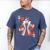 Modern Queen Of Hearts Book Lover Reading Novels Romantasy Men's Comfort Colors T-Shirt Blue Jean
