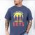 Mom Of 3 Boys Dad I Have Three Boys Dad Of 3 Boys Mom Of 3 Men's Comfort Colors T-Shirt Blue Jean