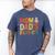 Mom & Dad's Favorite Men's Comfort Colors T-Shirt Blue Jean