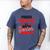 Mom Class Of 2019 Senior Graduation T-Shirt High School Men's Comfort Colors T-Shirt Blue Jean