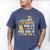 My Mom Did It And She Did It For Me Graduation Graduate Men's Comfort Colors T-Shirt Blue Jean