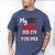 My MOMMY Did It Graduation Shirt Of Kids Nurse Graduation Men's Comfort Colors T-Shirt Blue Jean