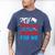 My Mommy Did It And She Did It For Me Mom Nurse Graduation Men's Comfort Colors T-Shirt Blue Jean