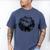 Monster Squonk In Forest Folklore Cryptid Introvert Men's Comfort Colors T-Shirt Blue Jean