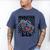 Monster Truck Dad Family Matching Monster Trucks Birthday Men's Comfort Colors T-Shirt Blue Jean
