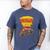 Monster Truck Dad Hot Red Graffiti Style Men's Comfort Colors T-Shirt Blue Jean Monster Truck Dad Hot Red Graffiti Style Men's Comfort Colors T-Shirt Blue Jean