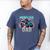 Monster Truck Dad Monster Truck Are My Jam Truck Lovers Men's Comfort Colors T-Shirt Blue Jean