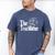 Monster Truck Jam Truckfather Dad Father UTE Pickup Men's Comfort Colors T-Shirt Blue Jean