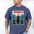 MonsterMuttz Great Dane Jowls Paws Top Drooling Dog Mom Dog Dad Men's Comfort Colors T-Shirt Blue Jean