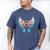 MOTHER HALO LOSS OF MOM LOVING MEMORY Men's Comfort Colors T-Shirt Blue Jean
