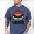 I Like Moths And Maybe 3 People Insect Moth Lovers Introvert Men's Comfort Colors T-Shirt Blue Jean