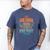 Motorcycle Mechanic Art For Men Dad Motorcycle Lovers Biker Men's Comfort Colors T-Shirt Blue Jean