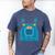 Mouse Halloween Costume Book Cookie Teacher Student Men's Comfort Colors T-Shirt Blue Jean