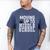 Moving Up To Middle School Elementary School Graduation Men's Comfort Colors T-Shirt Blue Jean
