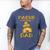 Nacho Average Dad Tee Mexican Fiesta Cinco De Mayo Men's Comfort Colors T-Shirt Blue Jean