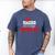 Nacho Average Graduate Shirt Cinco De Mayo Graduation Men's Comfort Colors T-Shirt Blue Jean