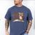 If You Need Me Owl Be Reading Book Lover Students Men's Comfort Colors T-Shirt Blue Jean