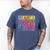Nephew Niece My Aunt Is Cooler Than My Dad Men's Comfort Colors T-Shirt Blue Jean