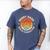 Nerdy Dads Build Character Men's Comfort Colors T-Shirt Blue Jean