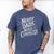 Nerdy Dads Build Character RPG Dice Father Humor Men's Comfort Colors T-Shirt Blue Jean