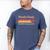 Nerdy Dads Dice For Tabletop RPG New Father Men's Comfort Colors T-Shirt Blue Jean