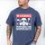 New Dad Prepared For Diaper Duty Daddy Diaper Duty Men's Comfort Colors T-Shirt Blue Jean