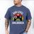 New Dad Shirt Dad Level 4 Unlocked For 4 Kids Gaming Men's Comfort Colors T-Shirt Blue Jean