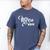 New Nurse 2018 Nursing School Graduate Graduation Shirt Men's Comfort Colors T-Shirt Blue Jean