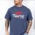 New Nurse 2018 Nurse Nursing School Graduation Shirt Men's Comfort Colors T-Shirt Blue Jean