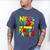 Next Stop Kindergarten Preschool Graduation 2023 Boys Girls Men's Comfort Colors T-Shirt Blue Jean