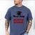 Next Stop Middle School Graduation Men's Comfort Colors T-Shirt Blue Jean