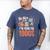 Be Nice To Me I'm From The 1900s Premium Men's Comfort Colors T-Shirt Blue Jean
