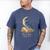 Night Owl Book Club Crescent Moon Late Night Reading Men's Comfort Colors T-Shirt Blue Jean Night Owl Book Club Crescent Moon Late Night Reading Men's Comfort Colors T-Shirt Blue Jean