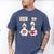 How Many Nights Reading Goose Book Lover Reader Men's Comfort Colors T-Shirt Blue Jean How Many Nights Reading Goose Book Lover Reader Men's Comfort Colors T-Shirt Blue Jean