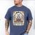How Many Nights Reading Meme 6 7 Book Lover Men's Comfort Colors T-Shirt Blue Jean