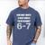 How Many Nights A Week Reading 6-7 67 Teacher Student Books Men's Comfort Colors T-Shirt Blue Jean