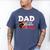 Ninja Birthday Party Dad Of The Birthday Ninja Small Men's Comfort Colors T-Shirt Blue Jean Ninja Birthday Party Dad Of The Birthday Ninja Small Men's Comfort Colors T-Shirt Blue Jean