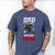 Ninja Favor Shirt For Men Dad Of The Birthday Boy Men's Comfort Colors T-Shirt Blue Jean