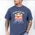 No Book Is Too Long Life Is Just Too Short Book Reading Book Men's Comfort Colors T-Shirt Blue Jean
